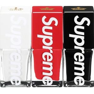 Supreme x Pat McGrath Nail Polish Set